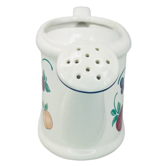 Orchard Medley by Princess House Vintage Ceramic Watering Pitcher - Picture 3 of 10